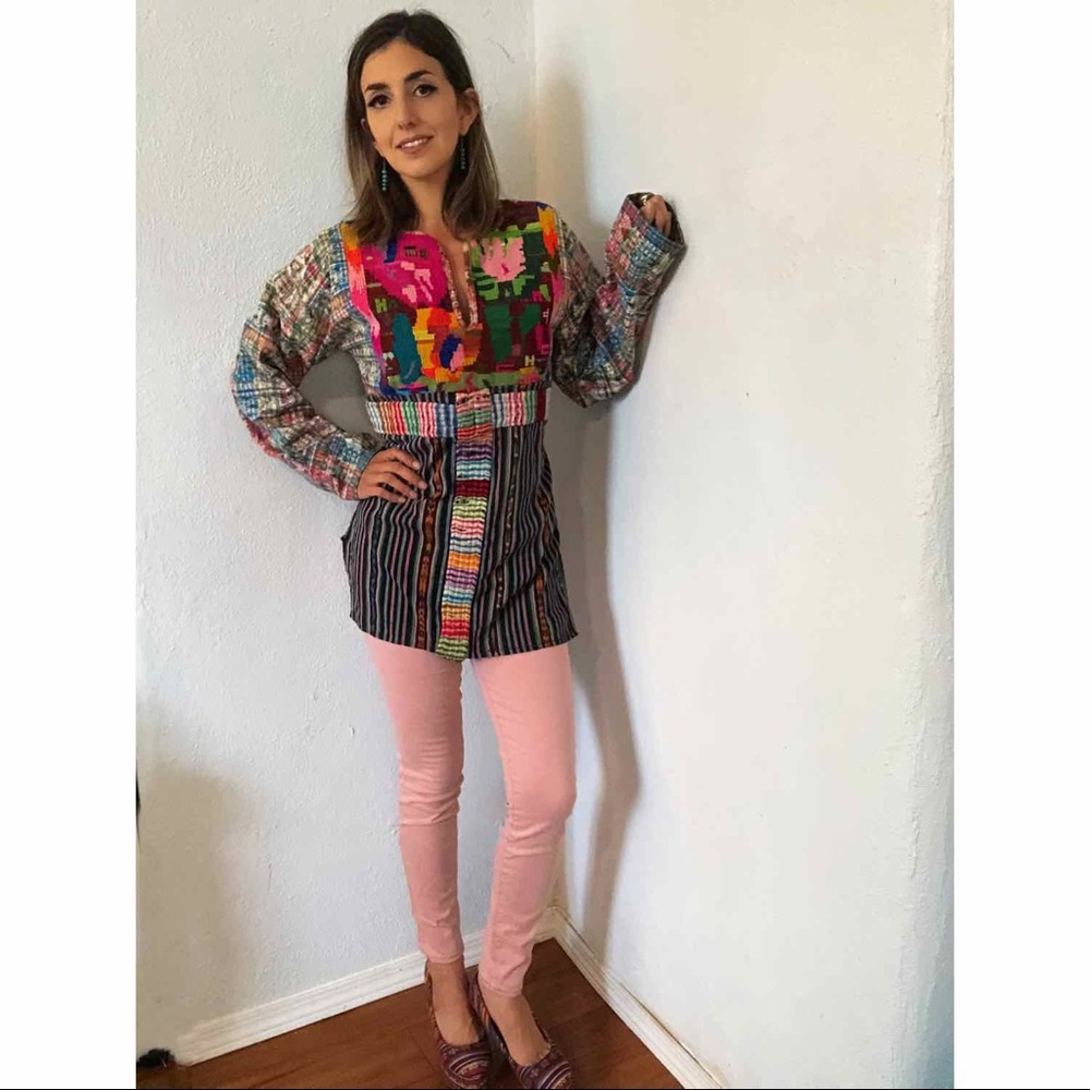 Embroidered Vintage Tunic